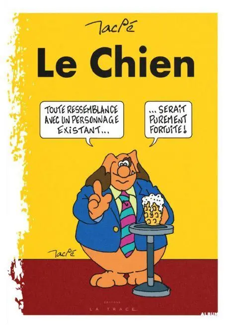 Couverture de l'album Le chien