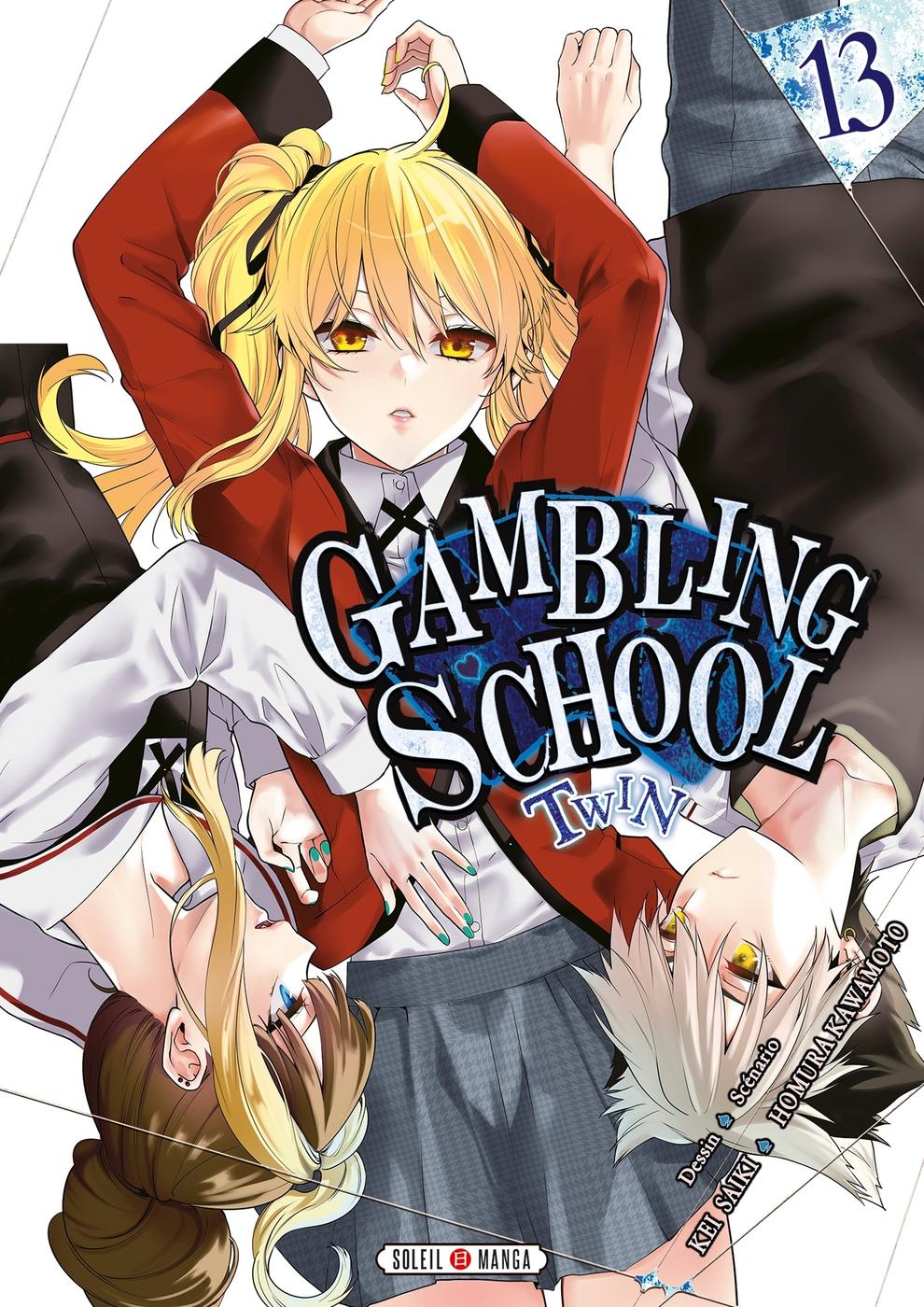 Couverture de l'album Gambling School - Twin 13