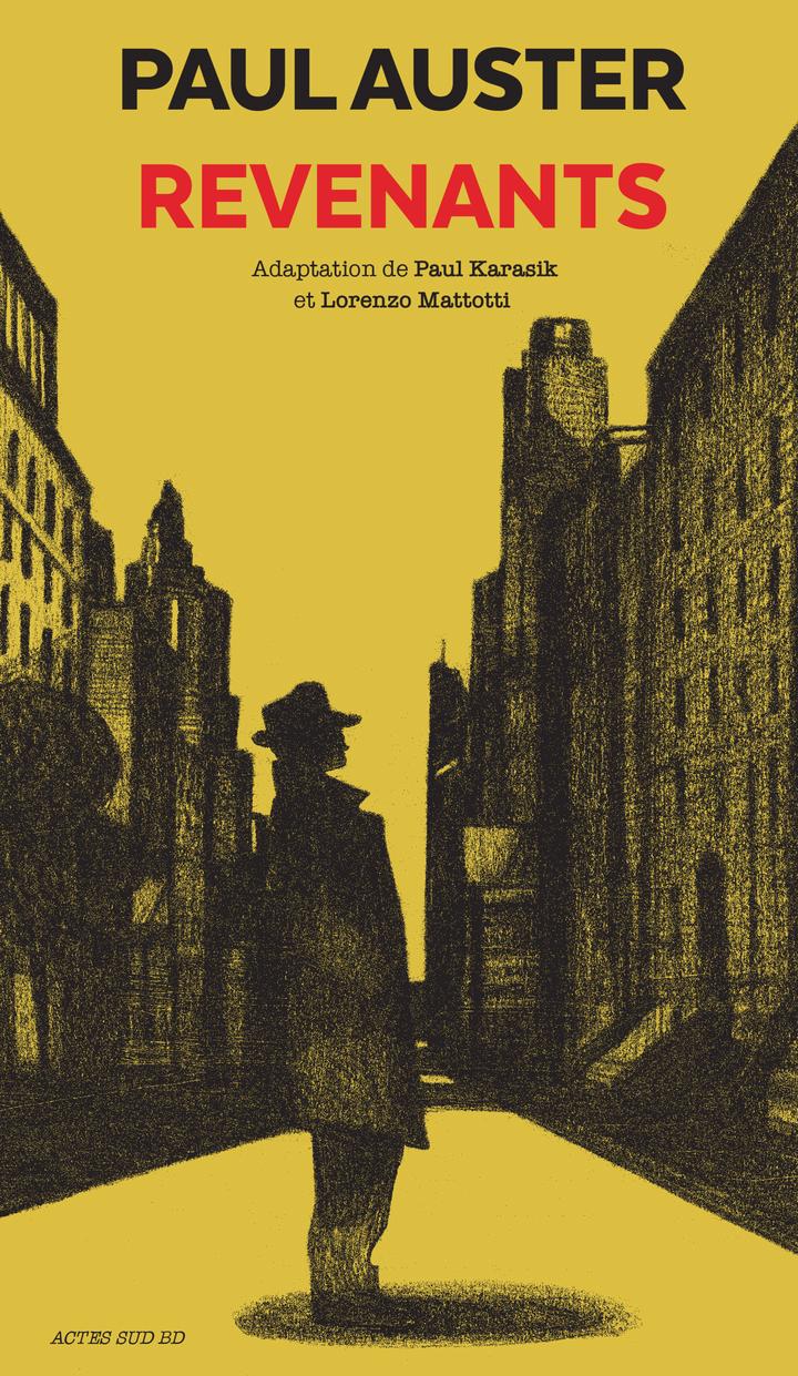 Couverture de l'album Revenants