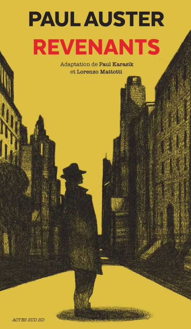 Couverture de l'album Revenants