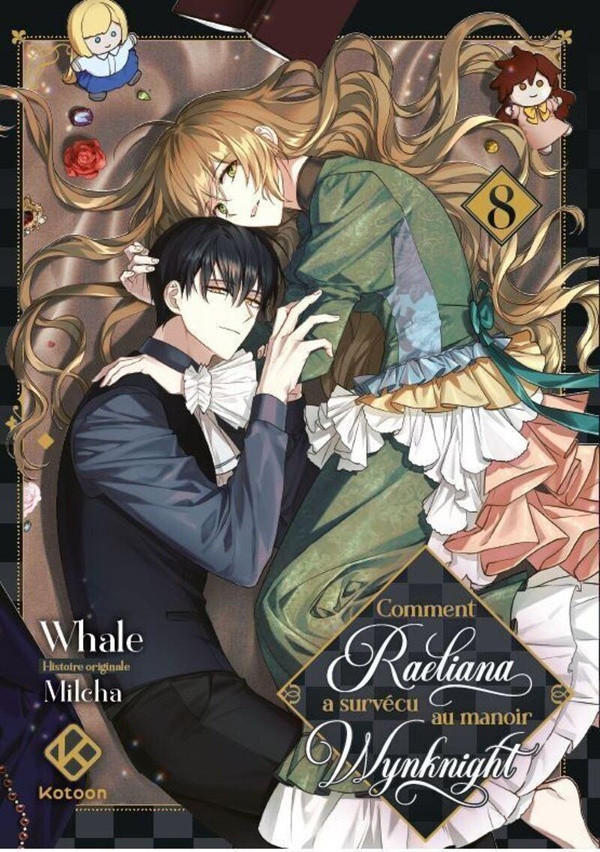 Couverture de l'album Comment Raeliana a survécu au manoir Wynknight 8