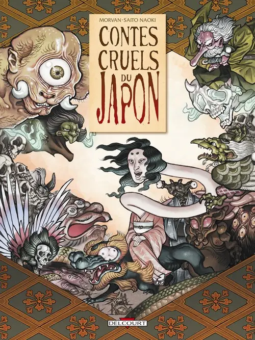 Couverture de l'album Contes cruels du Japon