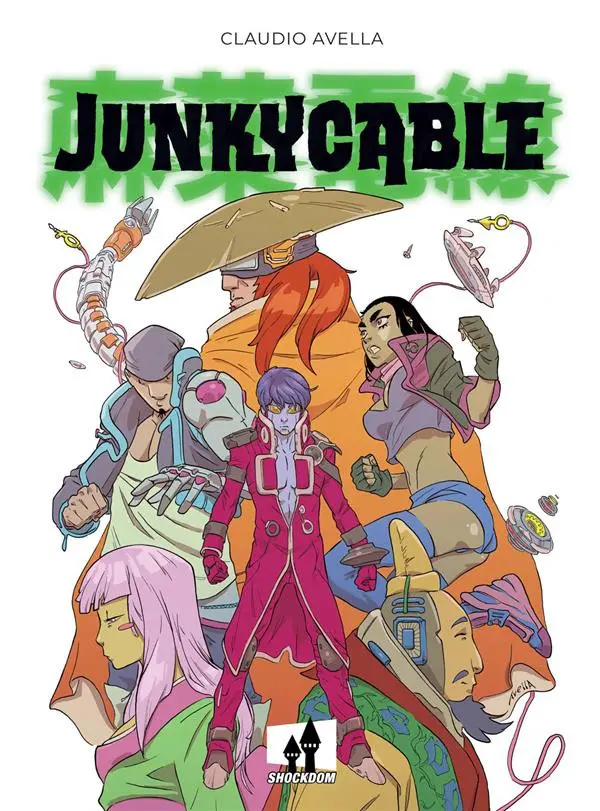 Couverture de l'album Junky cable