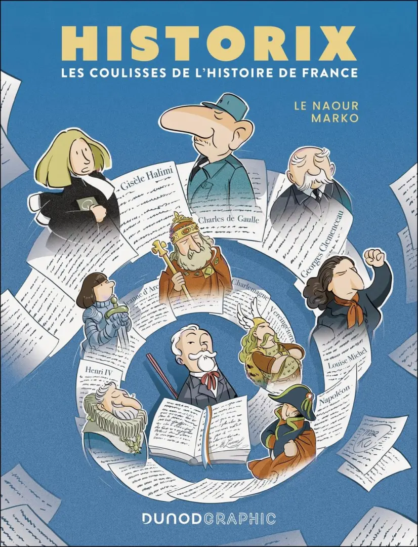 Couverture de l'album Historix Les coulisses de l'histoire de France