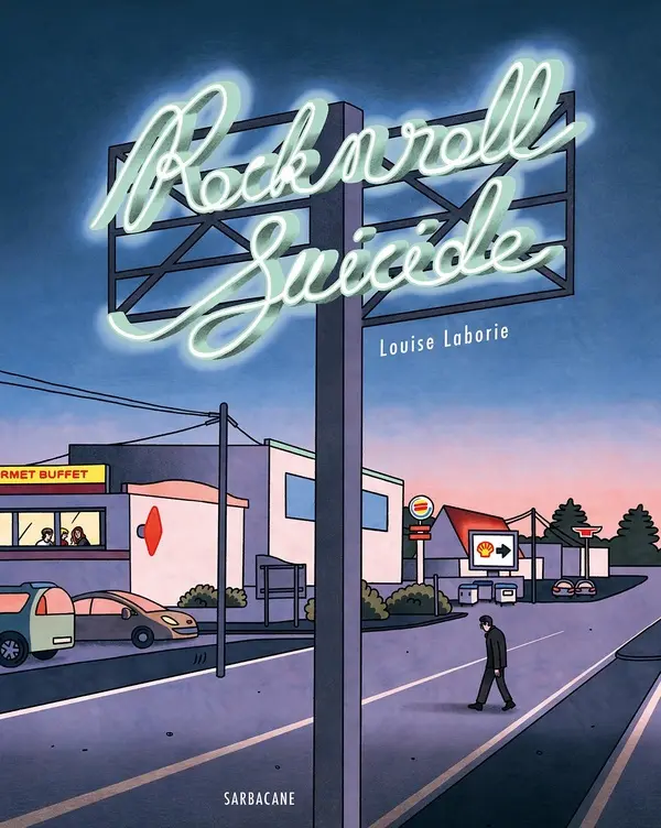 Couverture de l'album Rock'n'roll Suicide