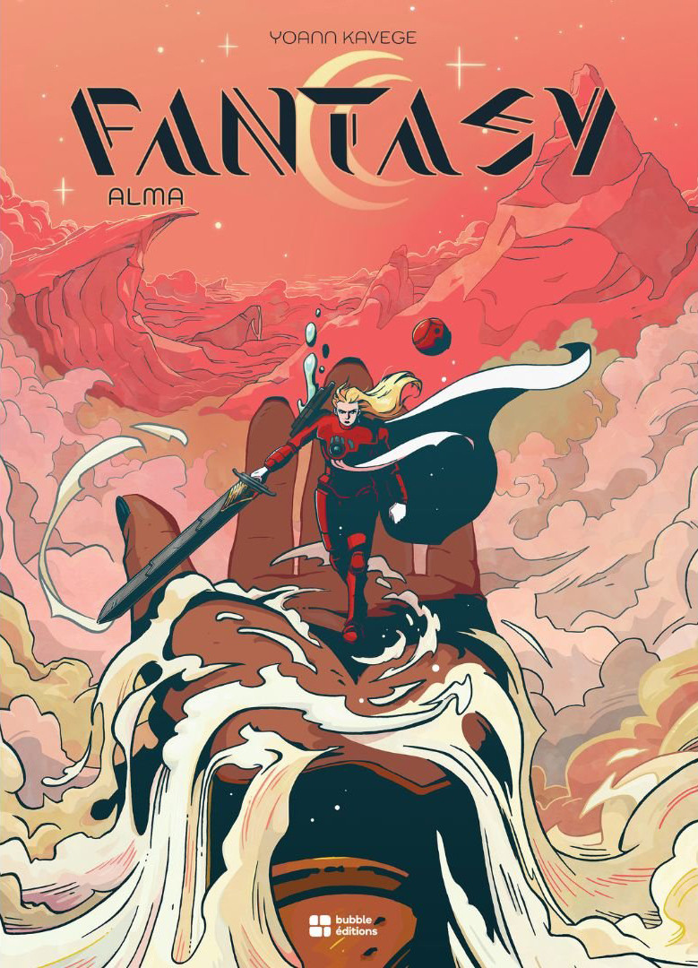 Couverture de l'album Fantasy Alma / Yourcenar
