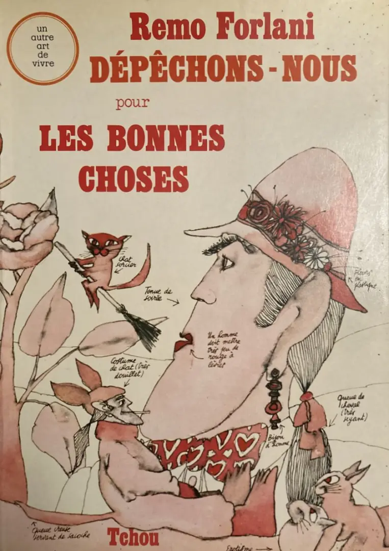 Couverture de l'album Dépêchons-nous pour les bonnes choses