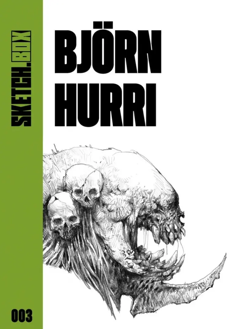 Couverture de l'album Sketch.Box 003 Björn Hurri
