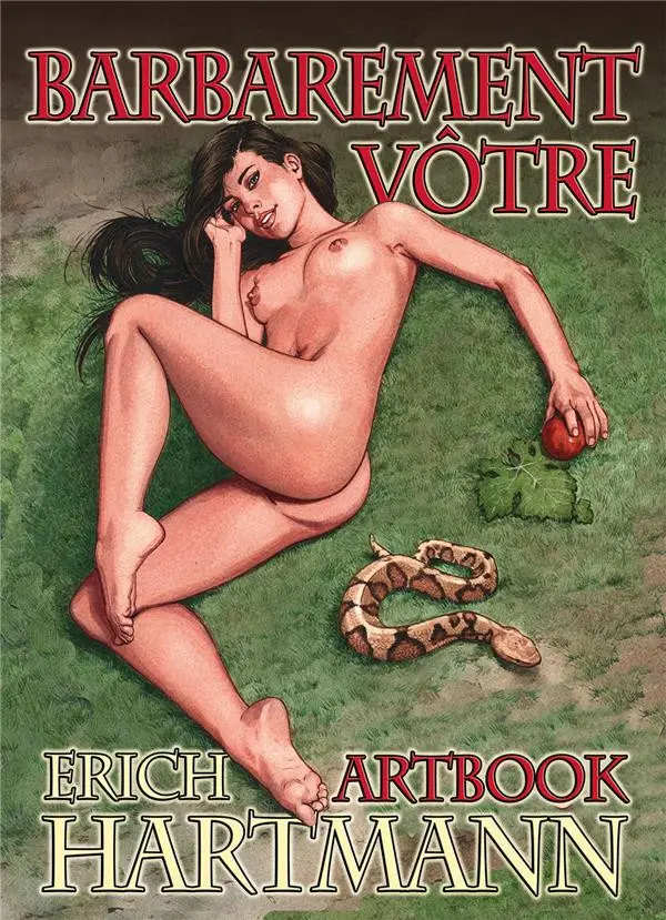 Couverture de l'album Orgies barbares Barbarement vôtre