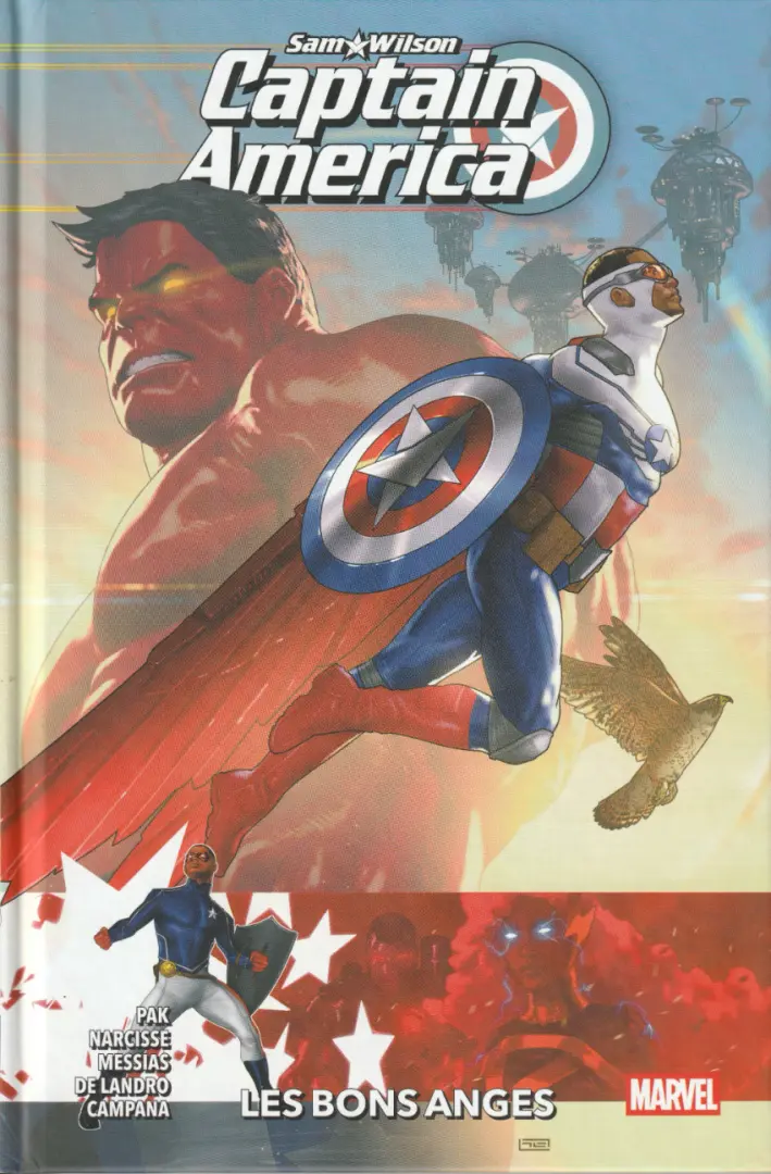 Couverture de l'album Sam Wilson - Captain America Les Bons Anges