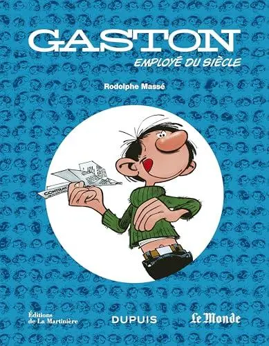 Couverture de l'album Gaston Employé du siècle