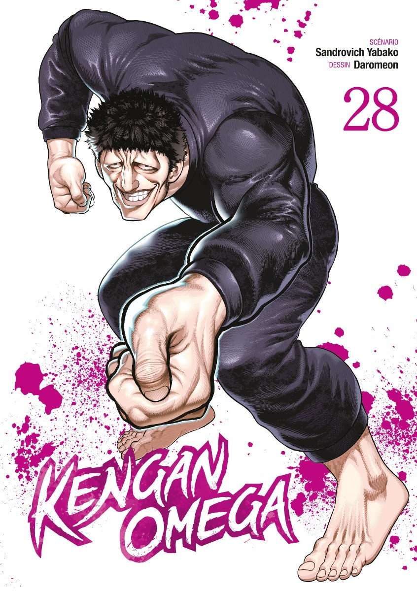 Couverture de l'album Kengan Omega 28