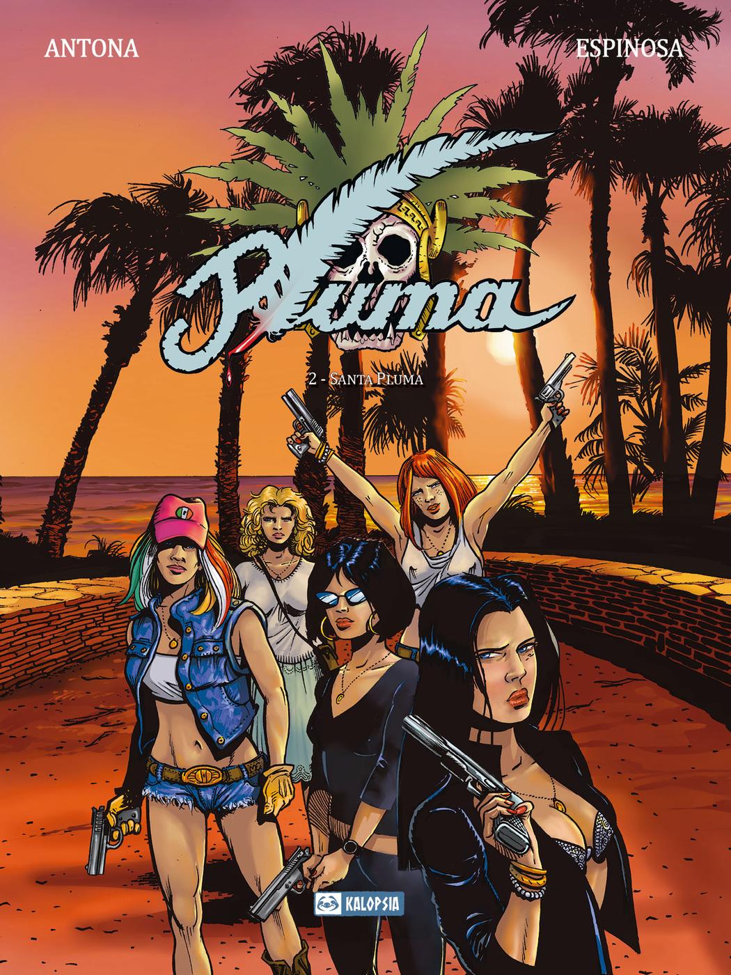 Couverture de l'album Pluma 2