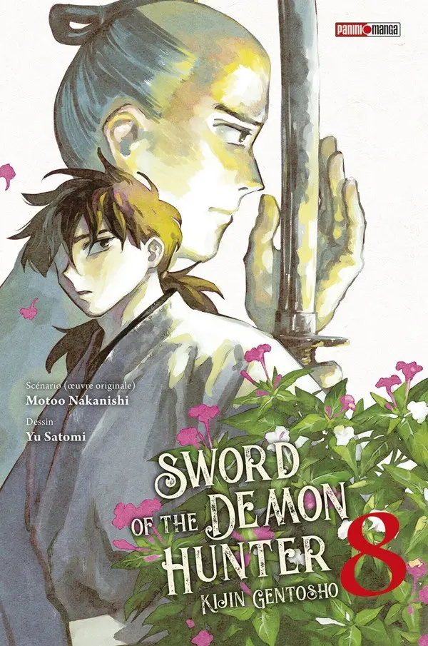 Couverture de l'album Sword of the demon hunter 8