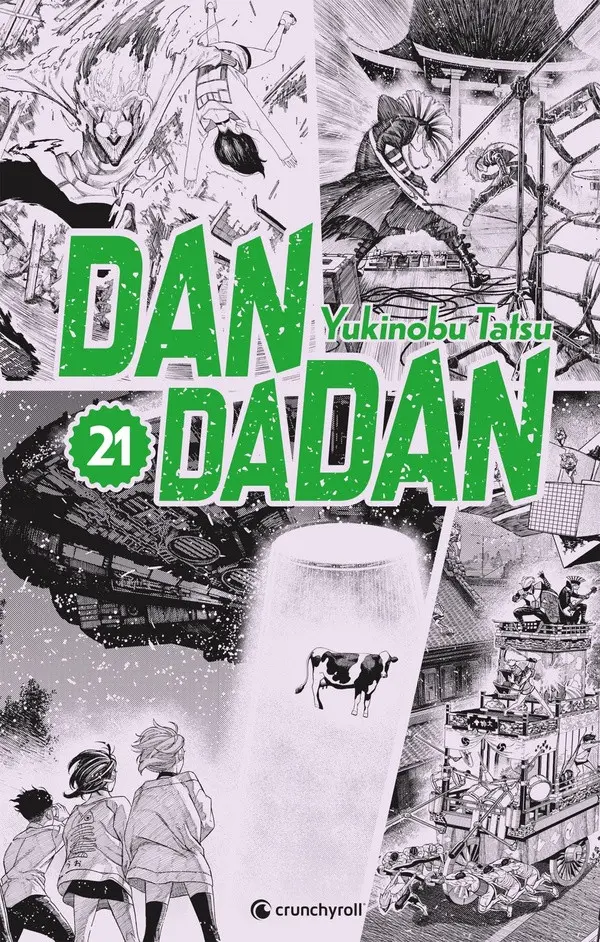 Couverture de l'album DanDadan 21