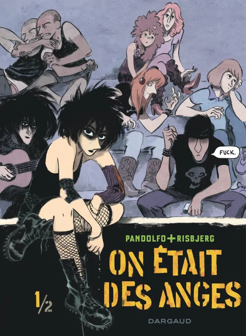 Couverture de l'album On était des anges 1/2
