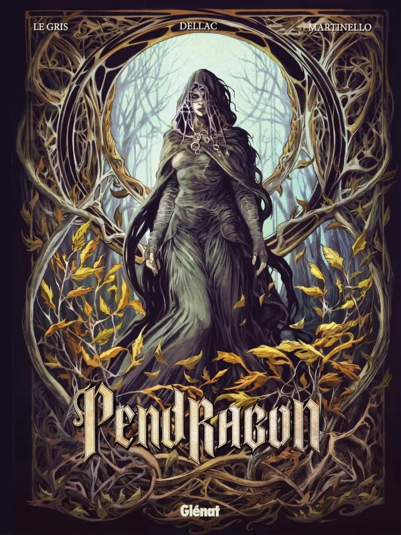 Couverture de l'album Pendragon 3