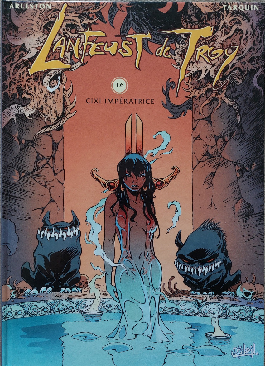 Couverture de l'album Lanfeust de Troy Tome 6 Cixi impératrice