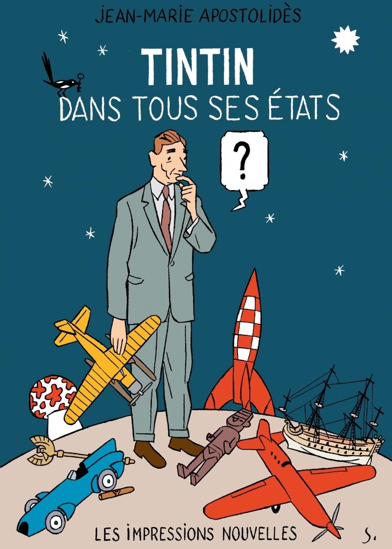 Couverture de l'album Tintin dans tous ses états