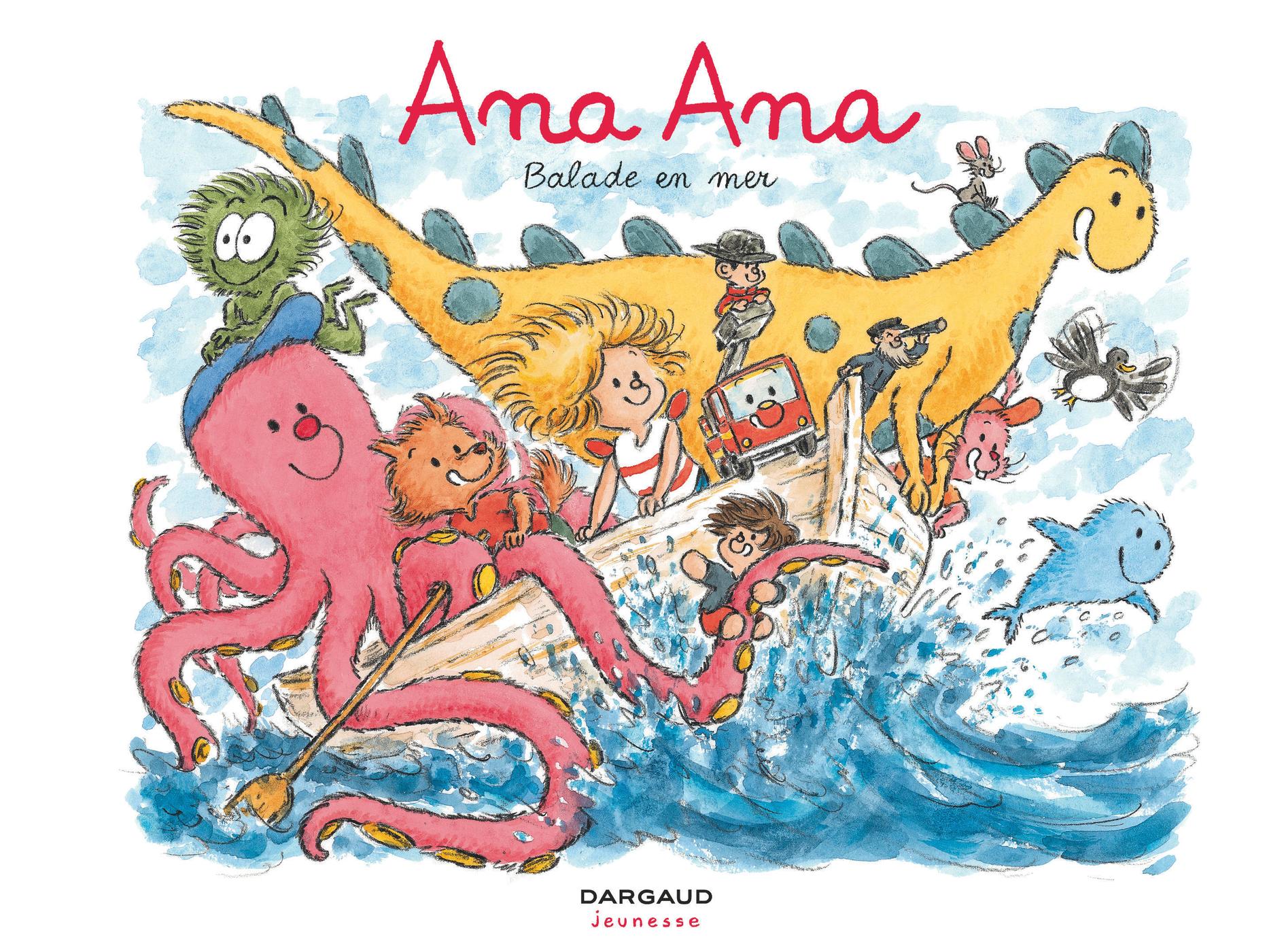 Couverture de l'album Ana Ana Tome 27 Balade en mer