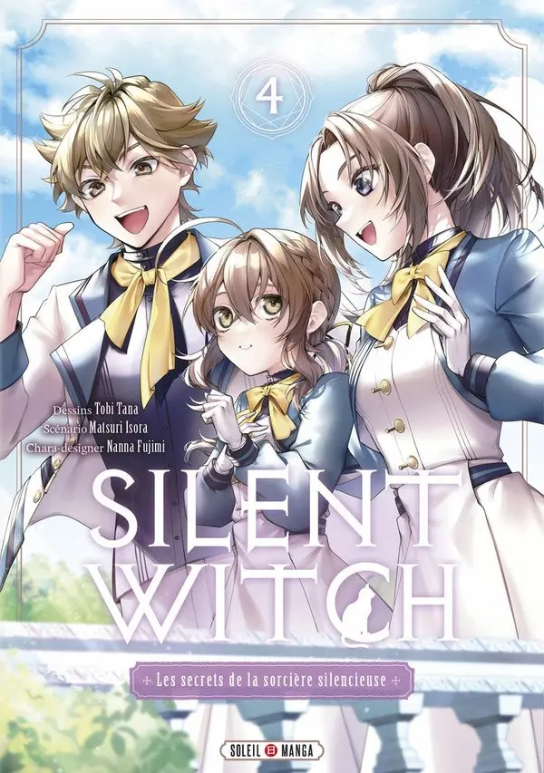 Couverture de l'album Silent Witch - Les secrets de la sorcière silencieuse 4
