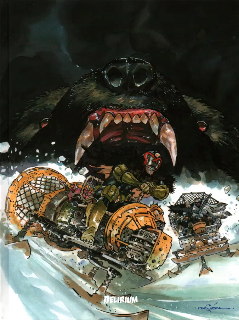 Couverture de l'album Judge Dredd Tome 7 Fureur primitive