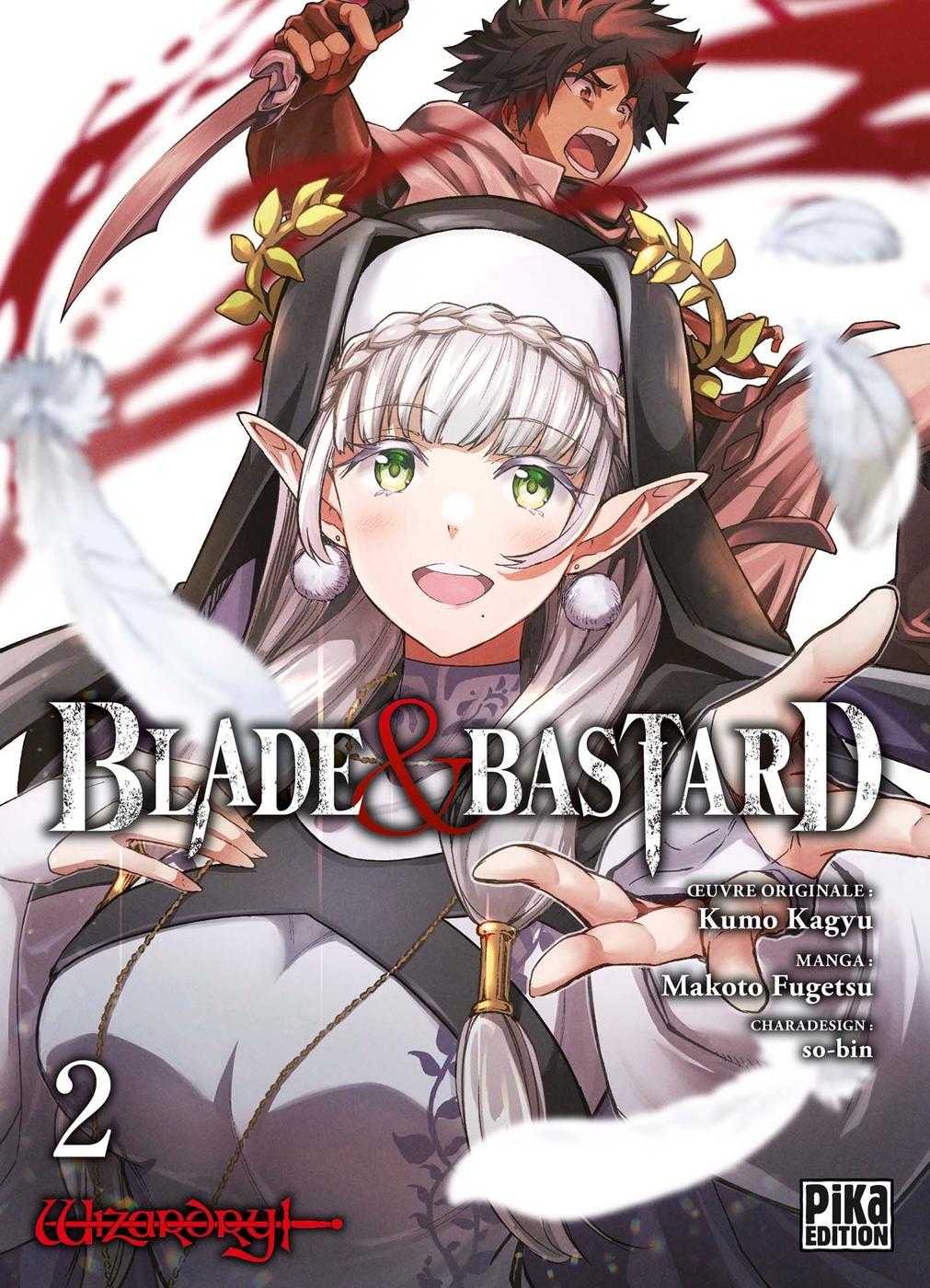 Couverture de l'album Blade & Bastard 2