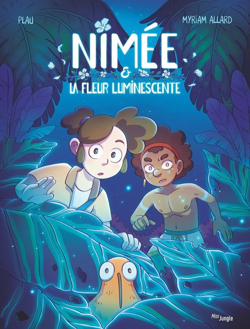 Couverture de l'album Nimée La Fleur Luminescente