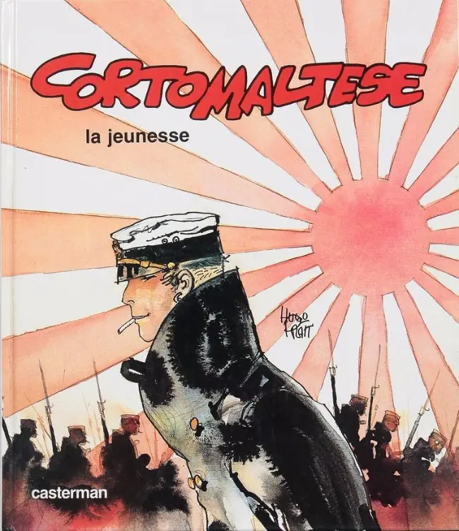 Couverture de l'album Corto Maltese Tome 5 La jeunesse