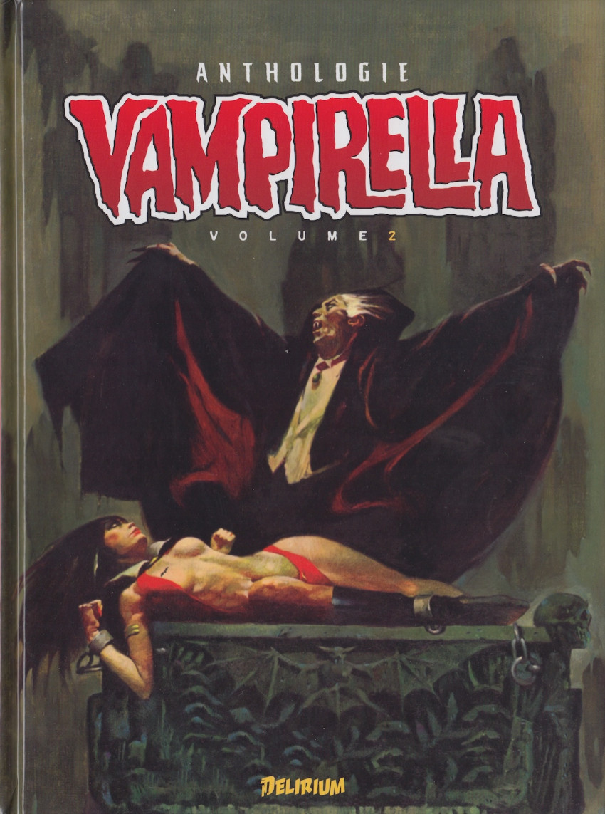 Couverture de l'album Vampirella - Anthologie Volume 2