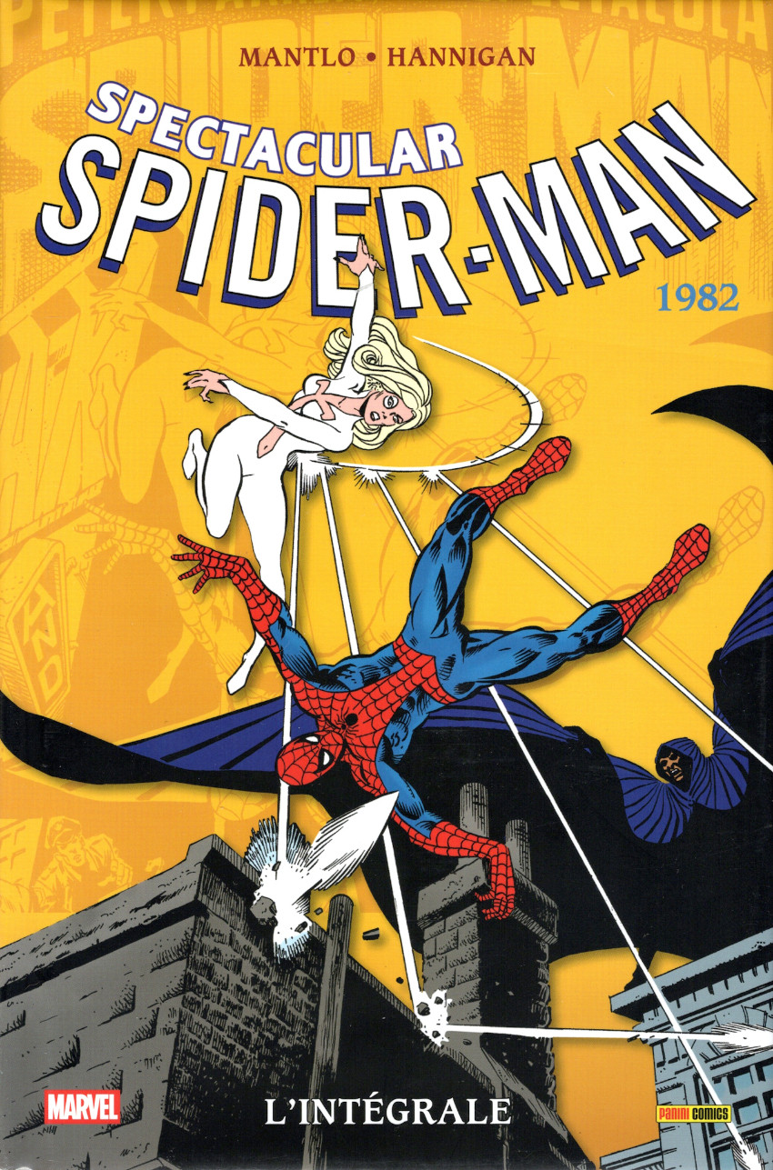 Couverture de l'album Spectacular Spider-Man Tome 6 1982