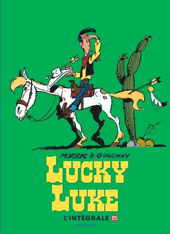 Couverture de l'album Lucky Luke (2016) L'Intégrale 5