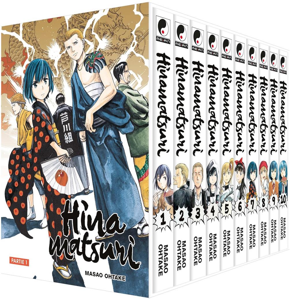 Couverture de l'album Hinamatsuri