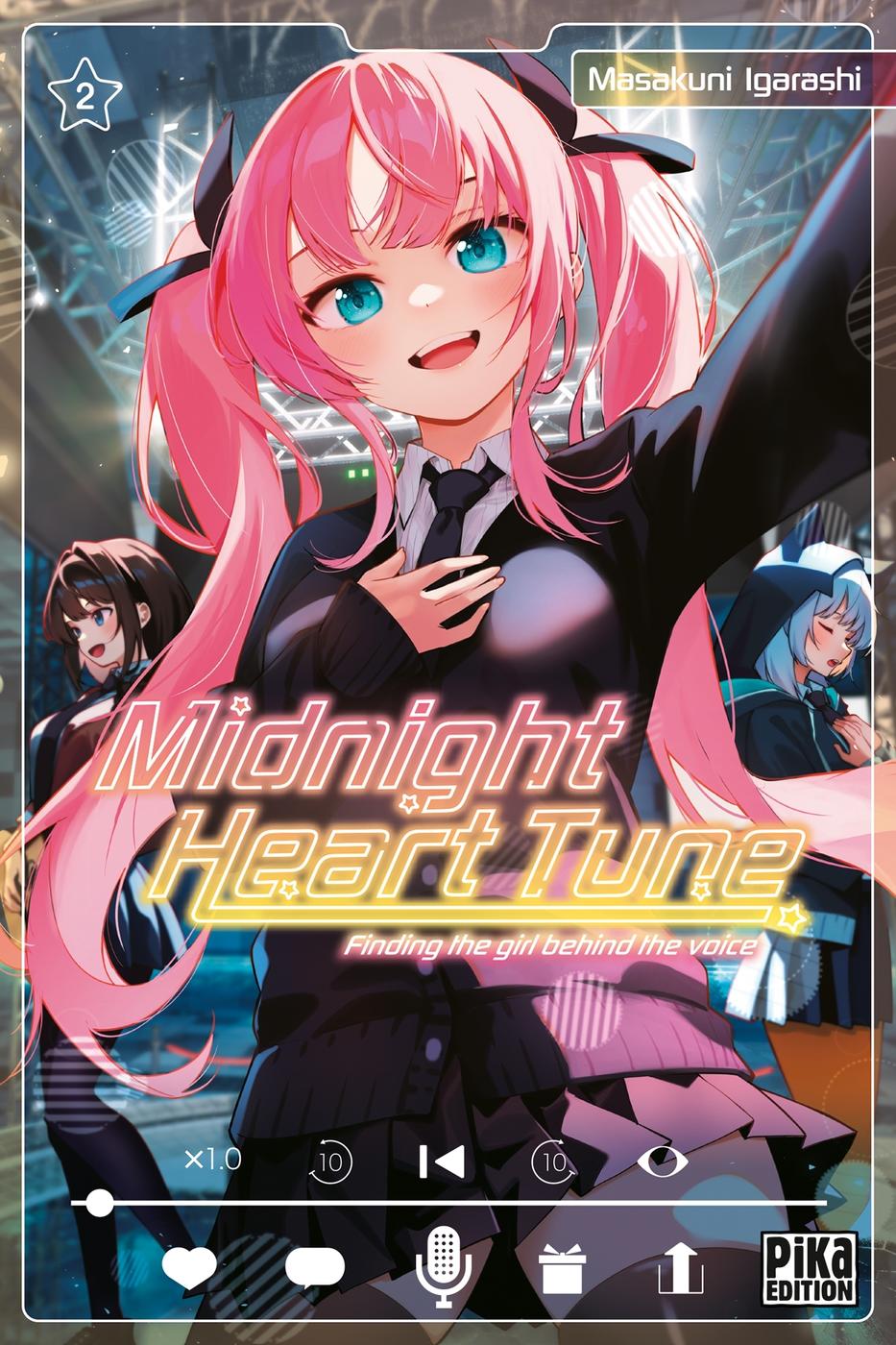 Couverture de l'album Midnight Heart Tune 2
