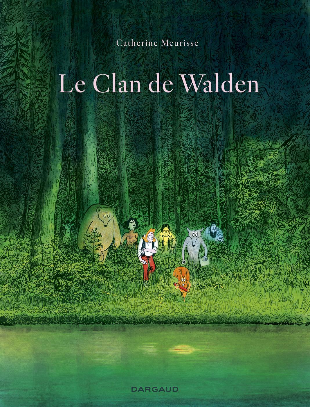 Couverture de l'album Le Clan de Walden