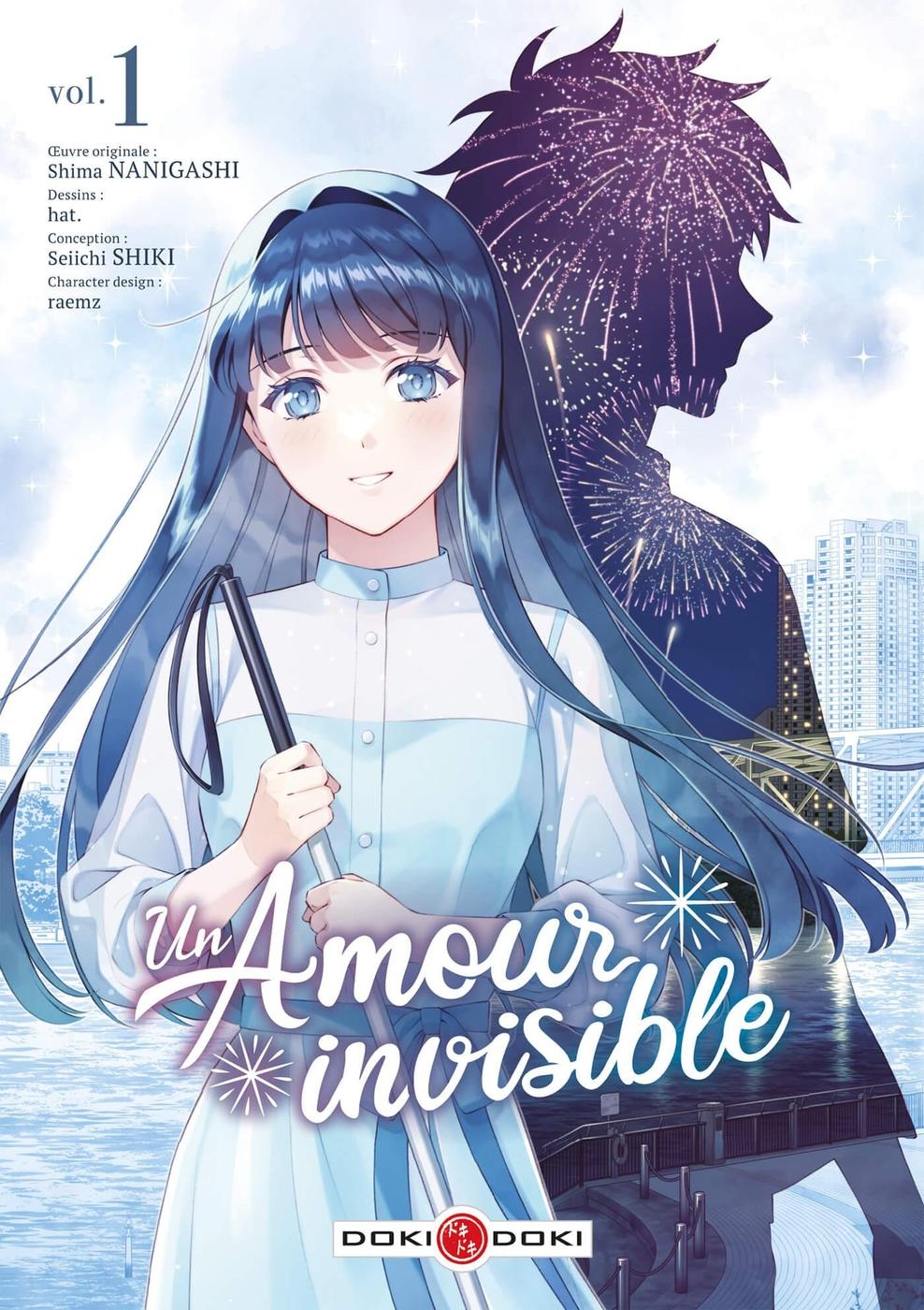 Couverture de l'album Un amour invisible 1