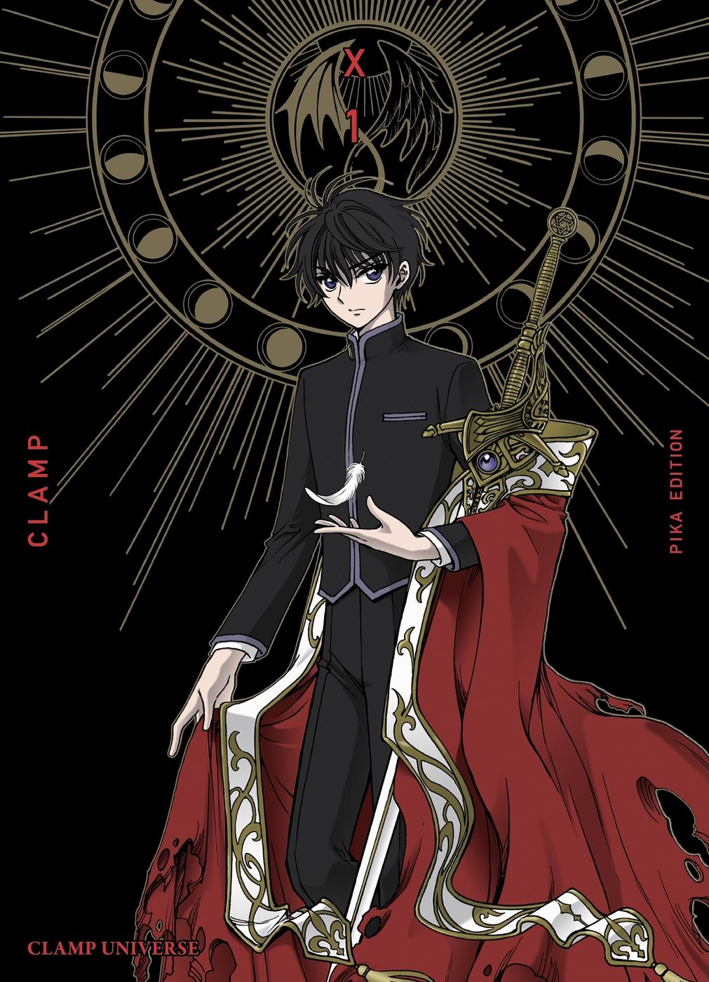 Couverture de l'album X Tome 1 The Magician