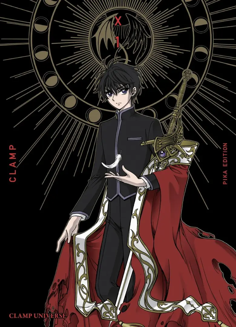 Couverture de l'album X Tome 1 The Magician