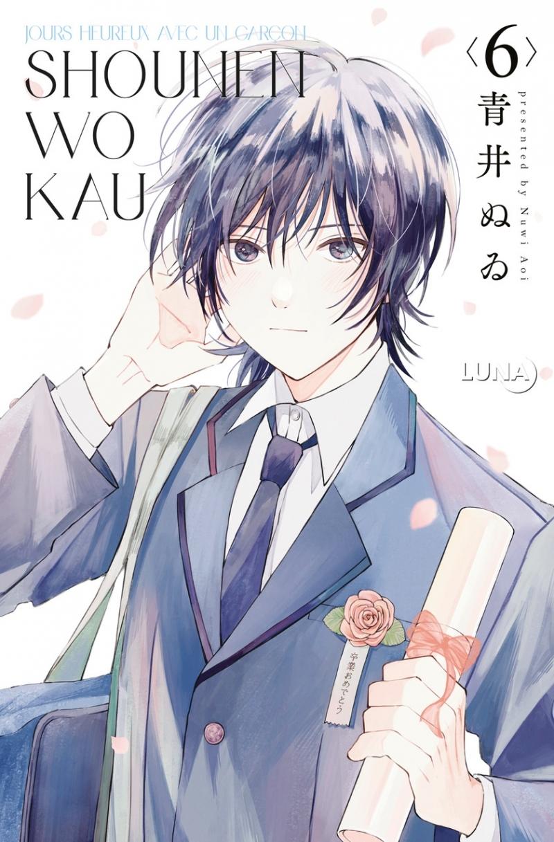 Couverture de l'album Shounen Wo Kau 6