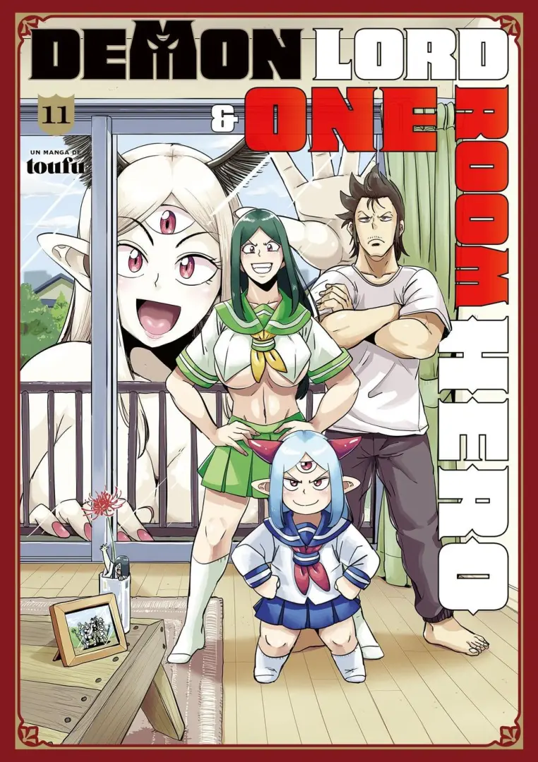 Couverture de l'album Demon lord & one room hero 11