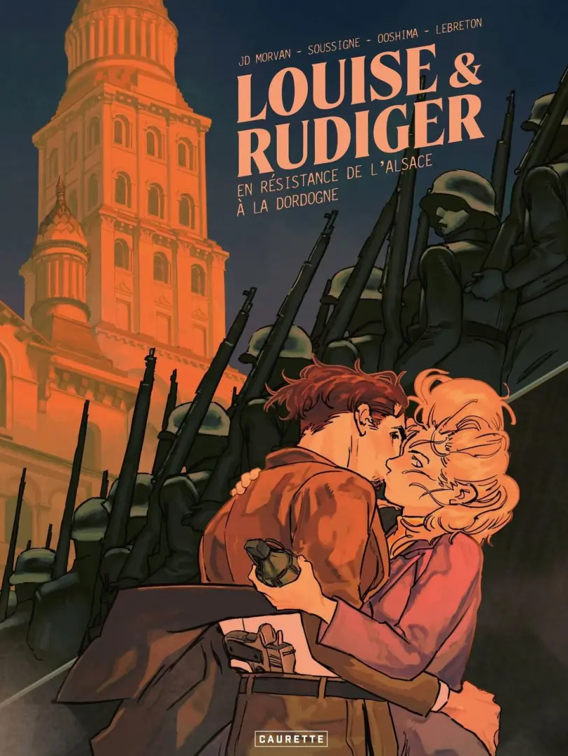 Couverture de l'album Louise et Rudiger En résistance de l'Alsace à la Dordogne