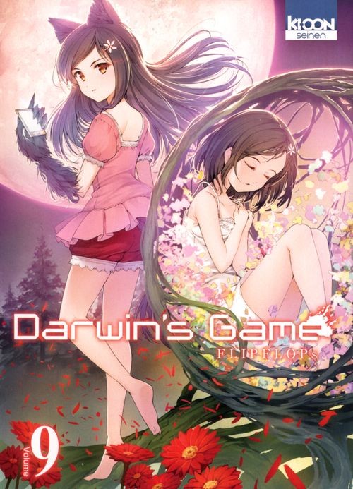 Couverture de l'album Darwin's Game Volume 9