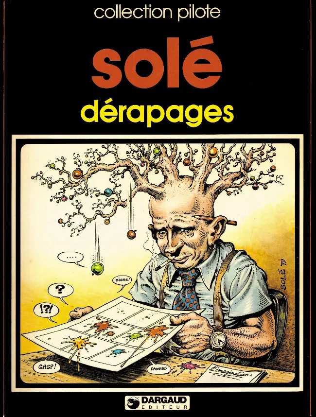 Couverture de l'album Dérapages