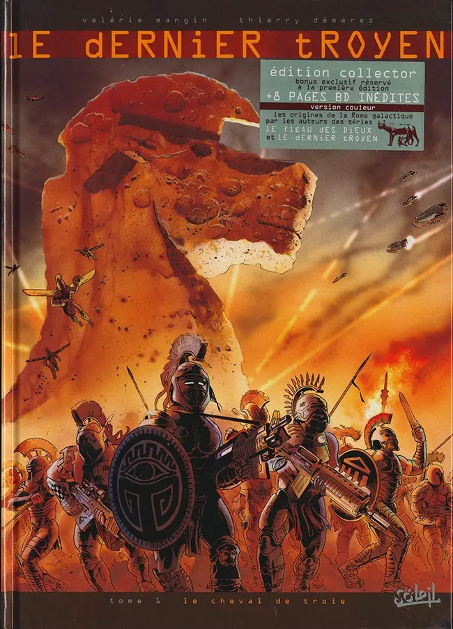 Couverture de l'album Le Dernier Troyen Tome 1 Le cheval de Troie