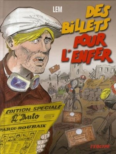 Couverture de l'album Des billets pour l'enfer