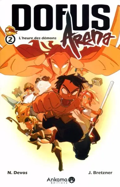 Couverture de l'album Dofus Arena 2 L'heure des Démons