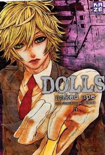 Couverture de l'album Dolls naked ape Tome 5