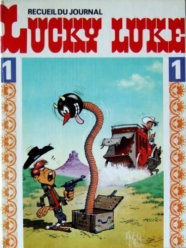 Couverture de l'album Lucky Luke Recueil 1