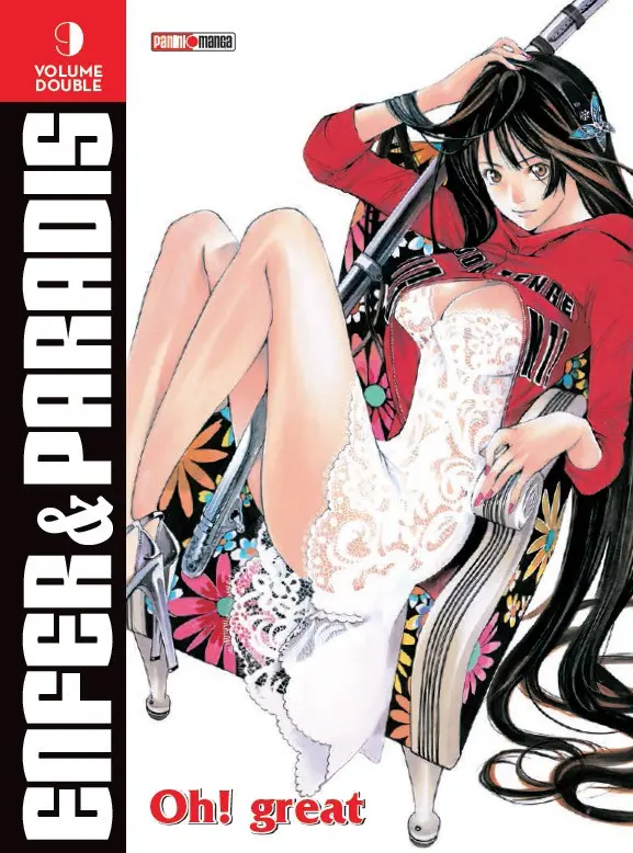 Couverture de l'album Enfer & paradis Volume double 9