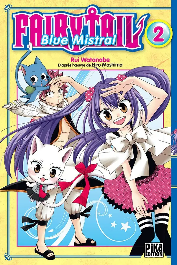 Couverture de l'album Fairy Tail - Blue Mistral 2